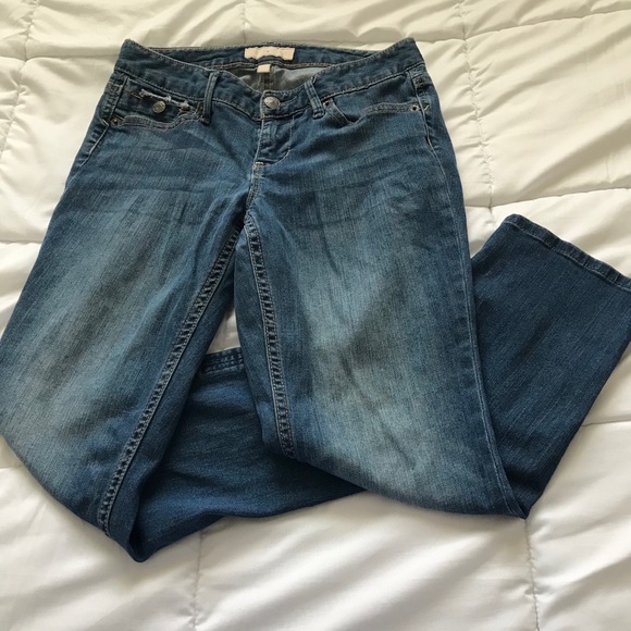 Banana Republic Denim - ✨BUY NOW✨Banana Republic Capri Jeans Size 1/25